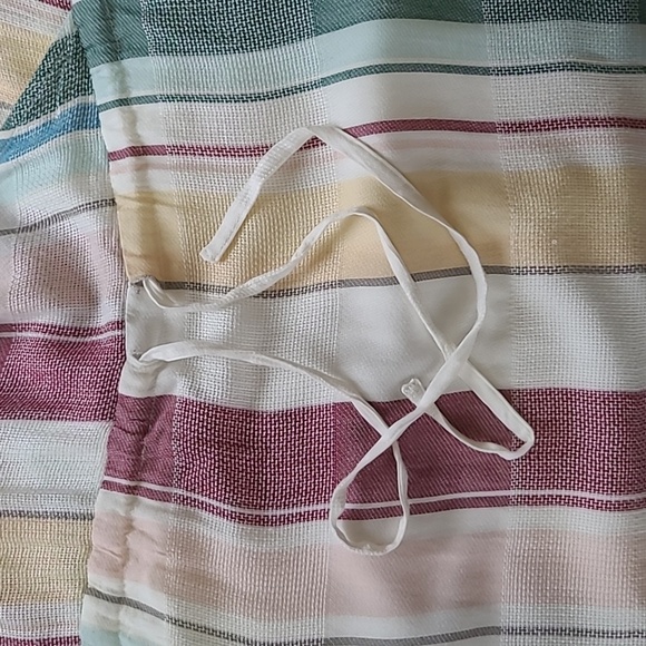 Rails 'Becca' Long-Sleeve Faux-Wrap Dress in Cusco Stripe - Size S - Picture 5 of 10